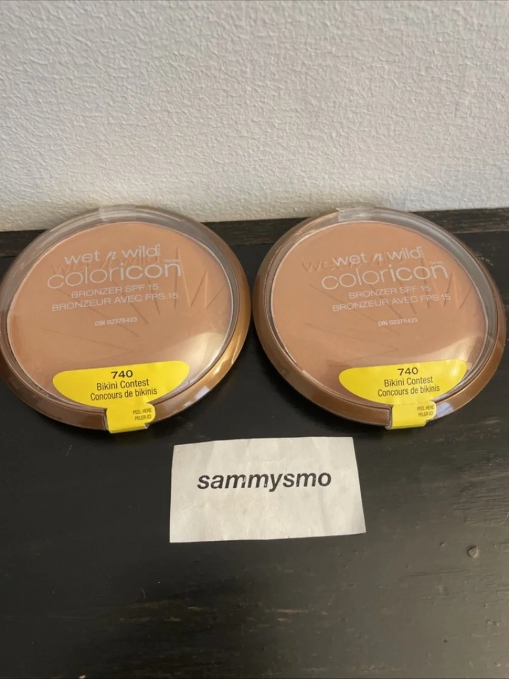 Wet N Wild Coloricon Bronzer 740 Bikini Contest 0.46 oz 07/2019 x2